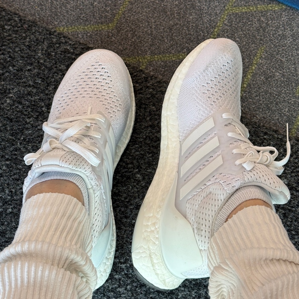 ADIDAS
Women's UltraBOOST 1.0 Running Sneakers from Finish Line